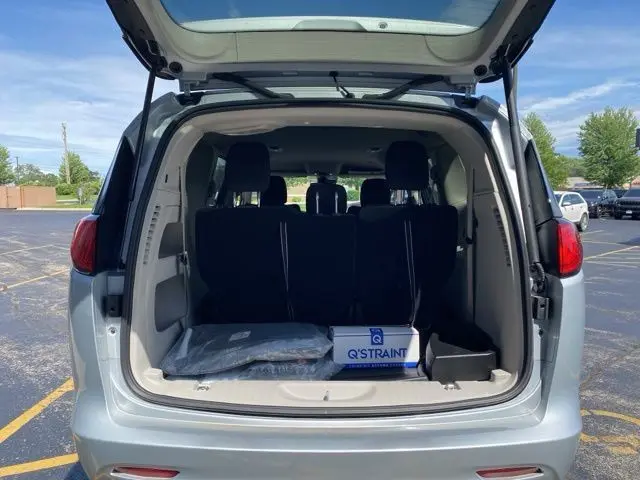 2023 Chrysler Voyager – Mobility Equipped Passenger Van in Silver Mist Clearcoat