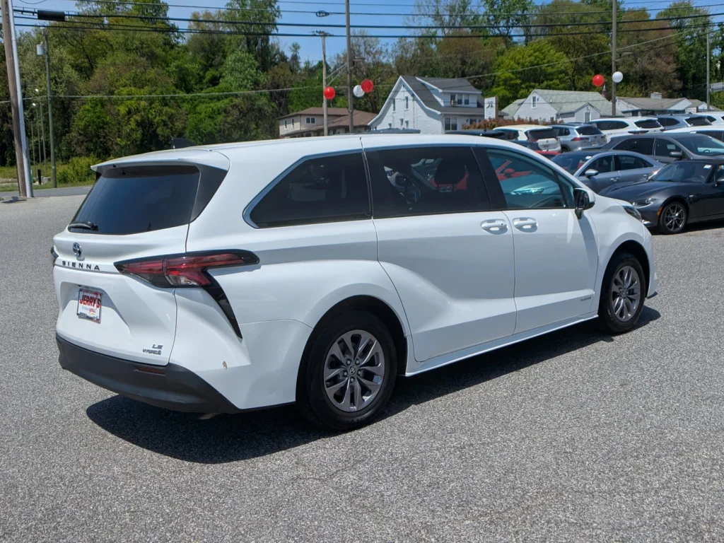 Toyota 2021 SUV Used Hybrid