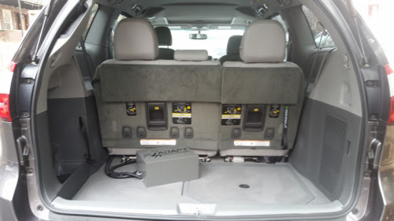 Toyota 2016 SUV Sienna Used Gasoline
