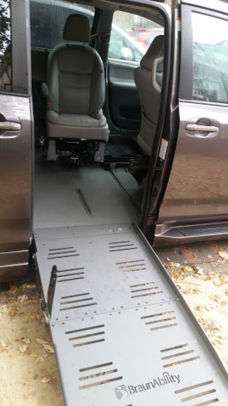 Toyota 2016 SUV Sienna Used Gasoline