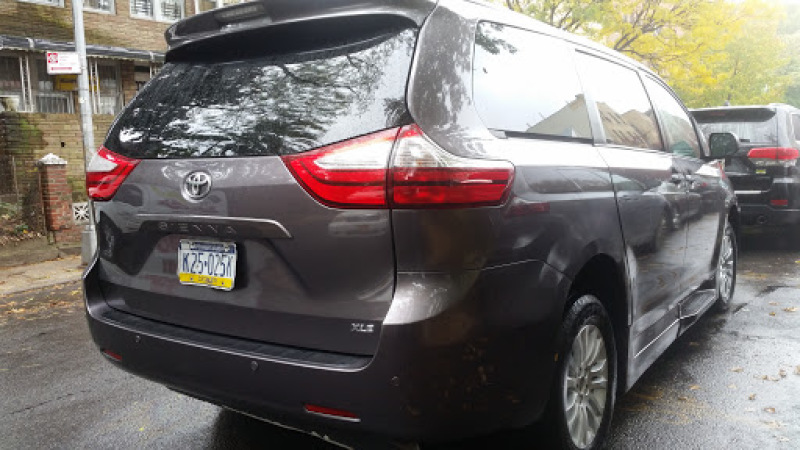Toyota 2016 SUV Sienna Used Gasoline