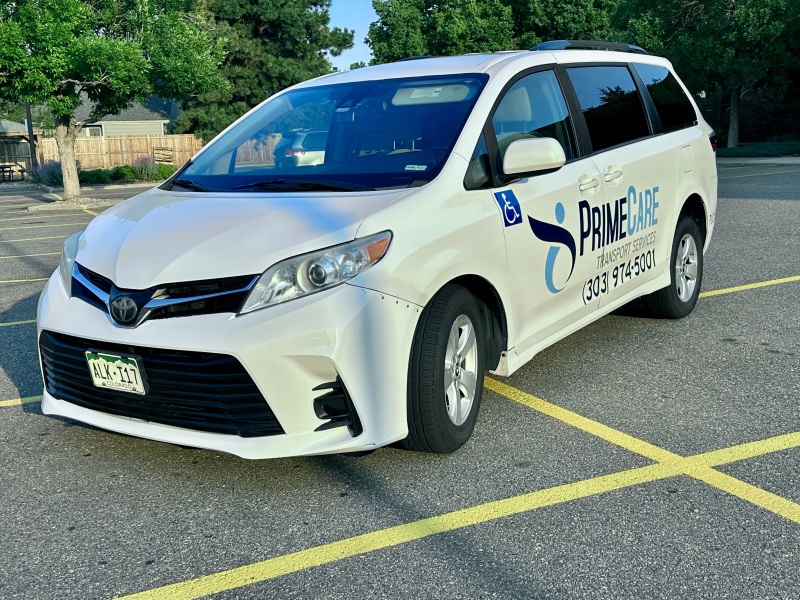 Toyota 2018 Mini Van Sienna Used